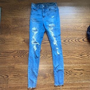 American Eagle Super Hi-Rise Jegging